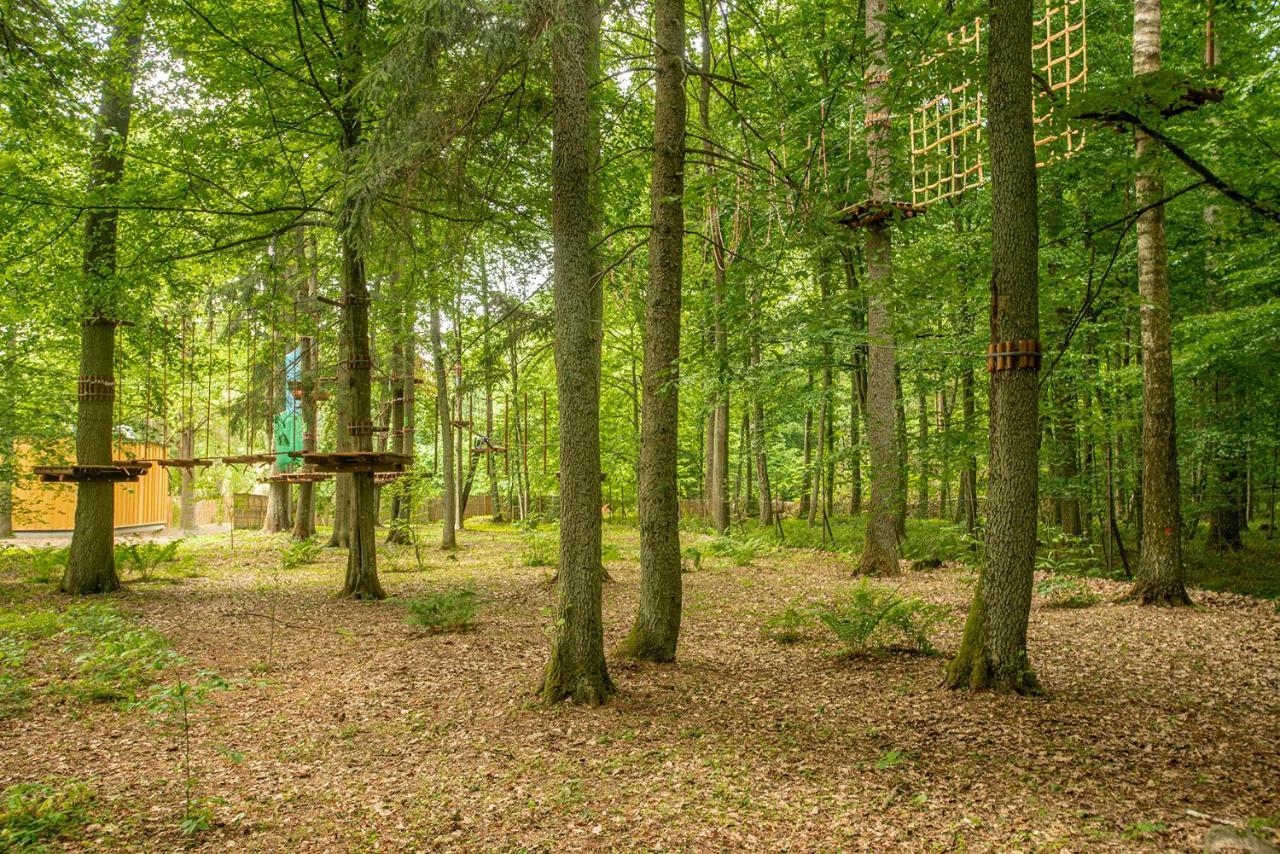 Enklawa Bialowieska Forest & Spa Hajnówka Kültér fotó
