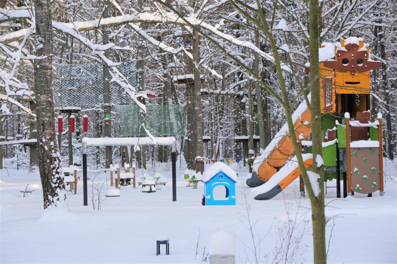 Enklawa Bialowieska Forest & Spa Hajnówka Kültér fotó