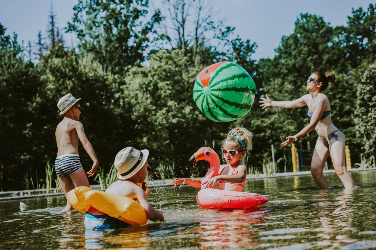 Enklawa Bialowieska Forest & Spa Hajnówka Kültér fotó
