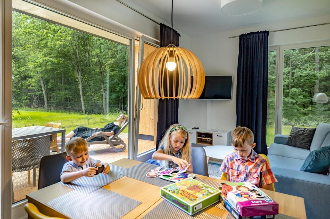 Enklawa Bialowieska Forest & Spa Hajnówka Kültér fotó