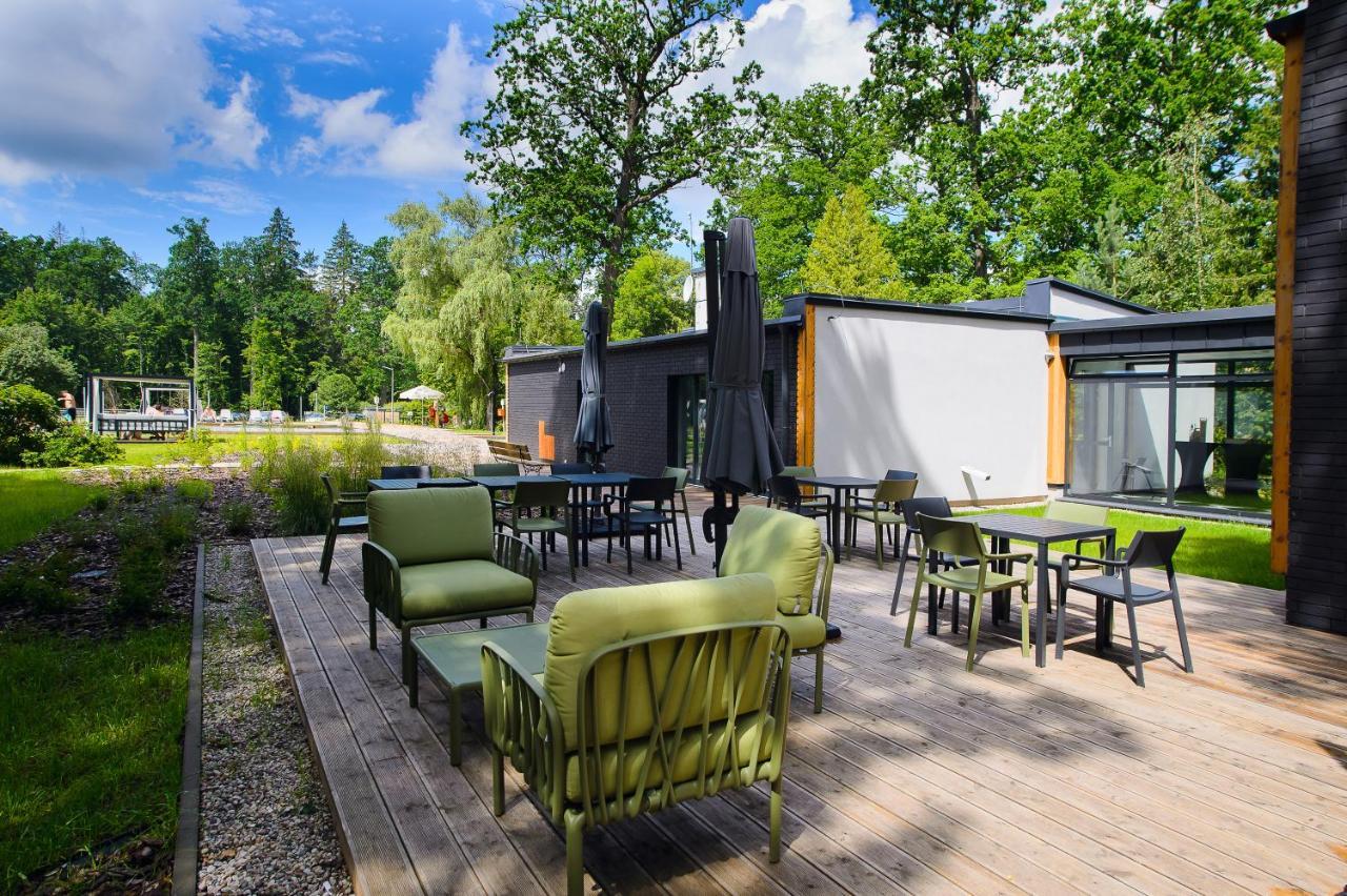 Enklawa Bialowieska Forest & Spa Hajnówka Kültér fotó