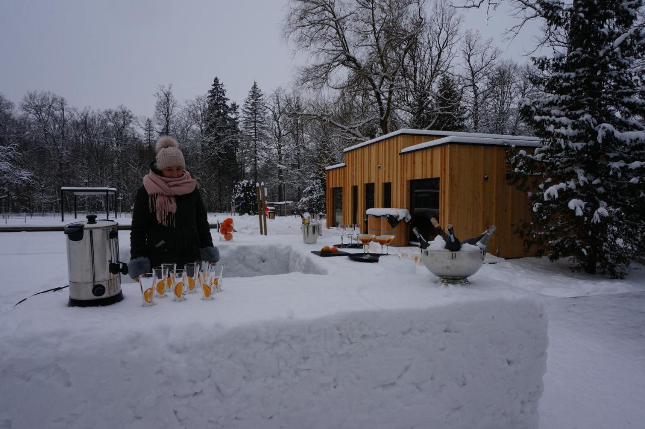 Enklawa Bialowieska Forest & Spa Hajnówka Kültér fotó