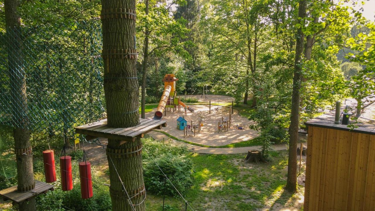 Enklawa Bialowieska Forest & Spa Hajnówka Kültér fotó