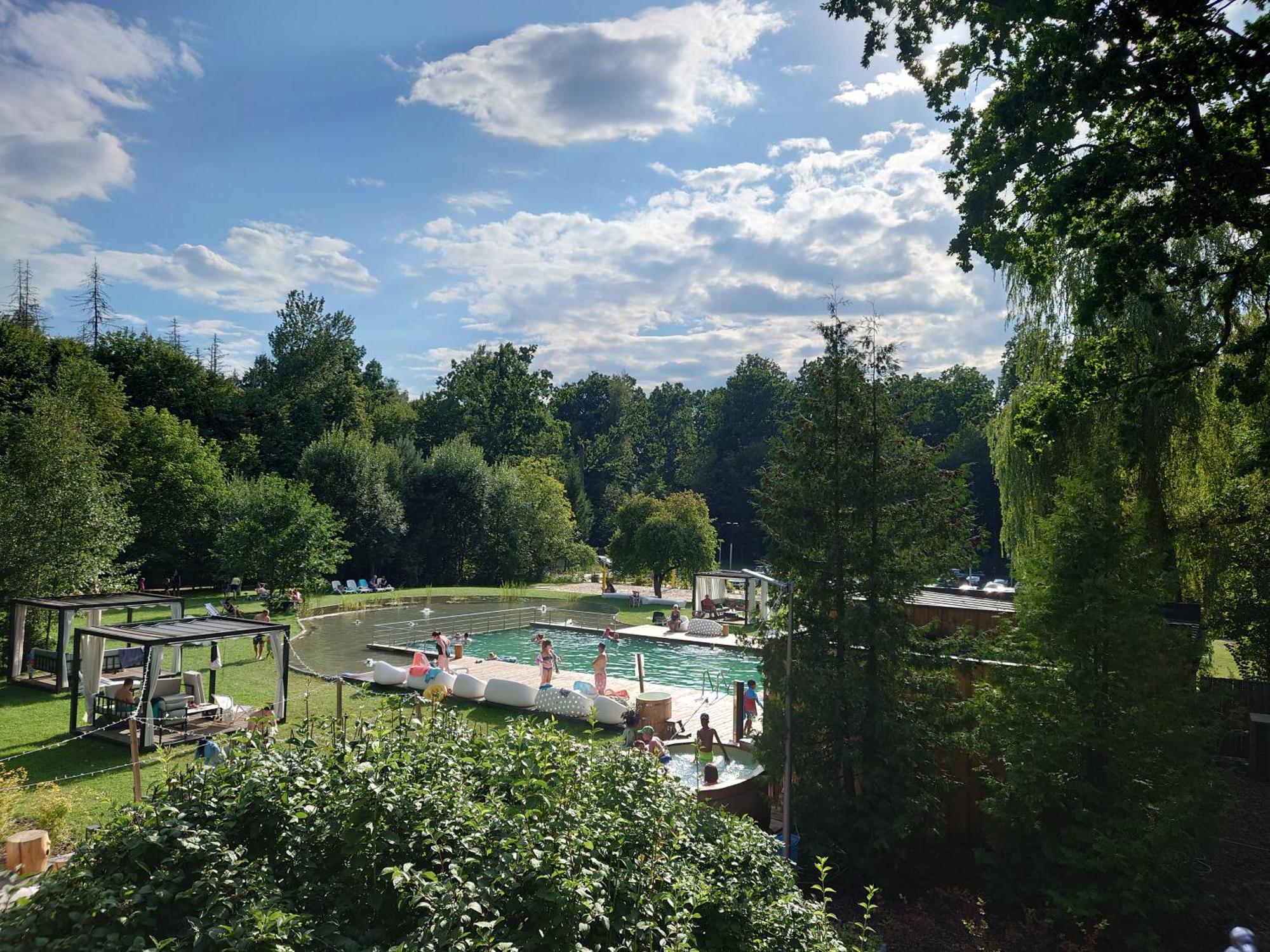 Enklawa Bialowieska Forest & Spa Hajnówka Kültér fotó