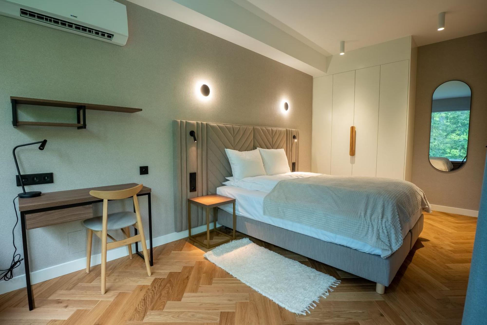 Enklawa Bialowieska Forest & Spa Hajnówka Szoba fotó