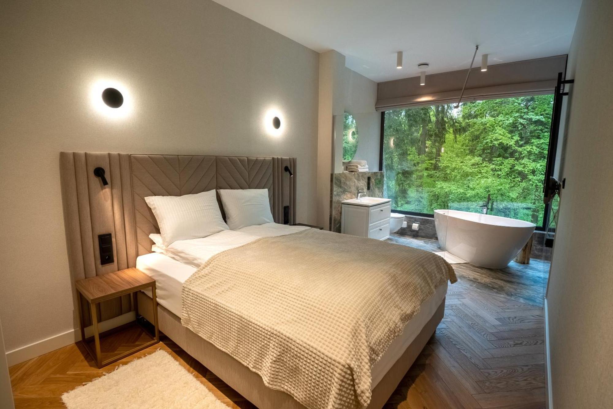 Enklawa Bialowieska Forest & Spa Hajnówka Szoba fotó
