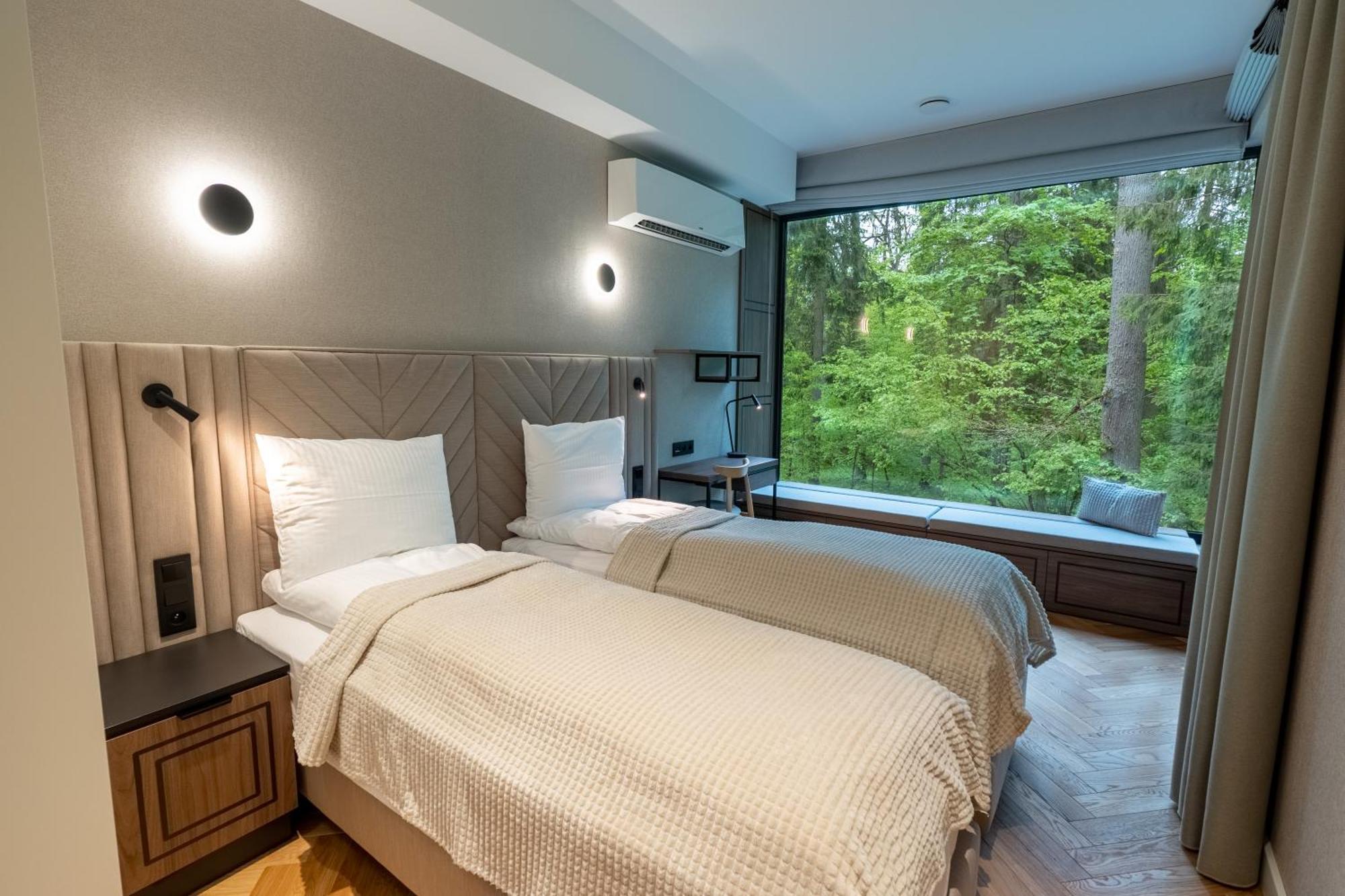 Enklawa Bialowieska Forest & Spa Hajnówka Szoba fotó